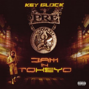 Key Glock “3AM In ToKEYo” cover art