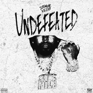 Icewear Vezzo - 'Undefeated' Cover Art