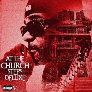 Jim Jones - 'At The Church Steps (Deluxe)' Cover Art