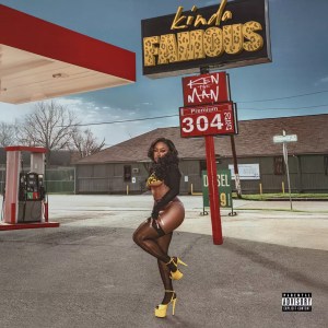 KenTheMan - 'Kinda Famous' Cover Art