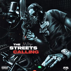 Lil Migo - 'The Streets Calling' Cover Art