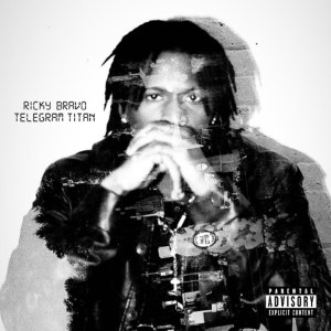 Ricky Bravo - 'Telegram Titan' Cover Art