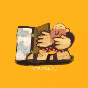 Homeboy Sandman, Brand The Builder - 'Manners' Cover Art