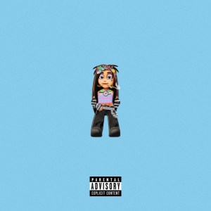 TiaCorine - 'Ironic' Cover Art