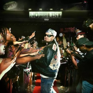 BJack$ - 'No Guest List' Cover Art
