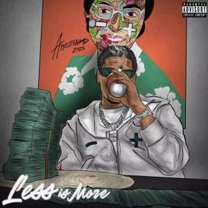 Baby Money - 'Less Is More' Cover Art