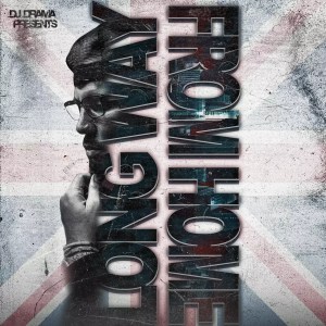 DJ Drama - 'Long Way From Home' Cover Art