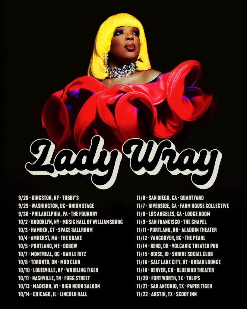 Lady Wray's 2025 Tour Dates