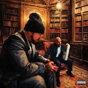 M-Dot & Confidence - 'Library Of Sound' Cover Art