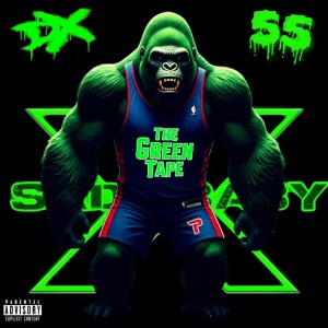 Sada Baby - 'The Green Tape DX' Cover Art
