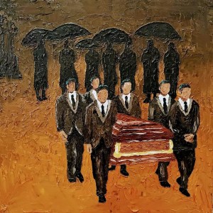 Apollo Brown - 'Funeral For A Dream' Cover Art