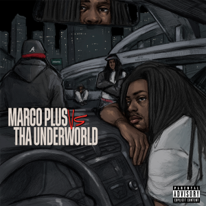 'MARCO PLUS vs tha Underworld' Cover Art