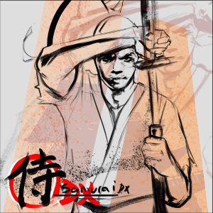 Lupe Fiasco - Samurai DX' Cover Art