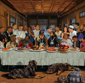 Peysoh - 'FinallyFed' Cover Art