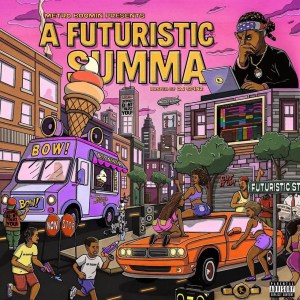 Metro Boomin - 'A Futuristic Summa' Cover Art