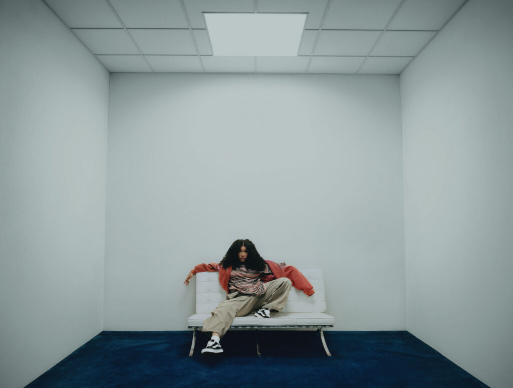 SZA wearing Vans
