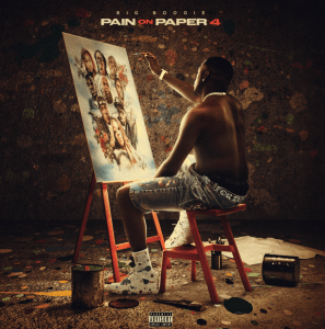 Big Boogie - 'Pain On Paper 4' Cover Art