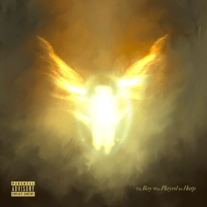 Dave - 'The Boy Who Played The Harp' Cover Art