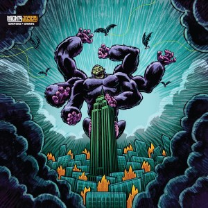 Mighty Joseph (Vast Aire of Cannibal Ox & Karniege) - 'Empire State' Cover Art