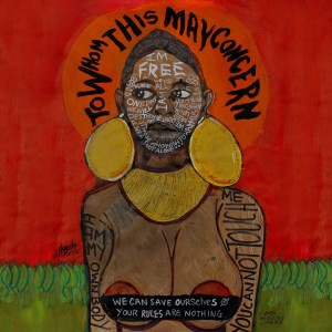 Jill Scott - 'To Whom This May Concern' Cover Art