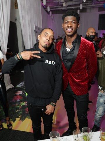 Dallas Austin And Lil Nas X