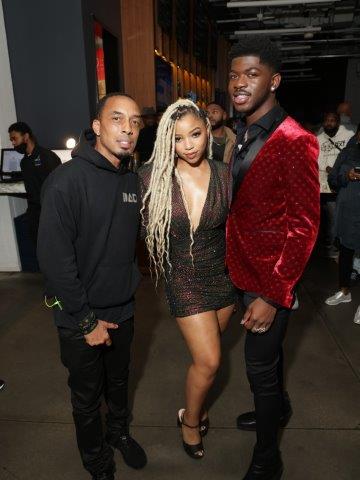 Dallas Austin Chloe Bailey Lil Nas X