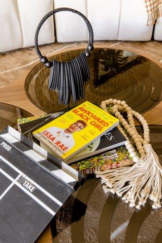 Issa Rae Airbnb 12 Living Room Credit Sean Costello