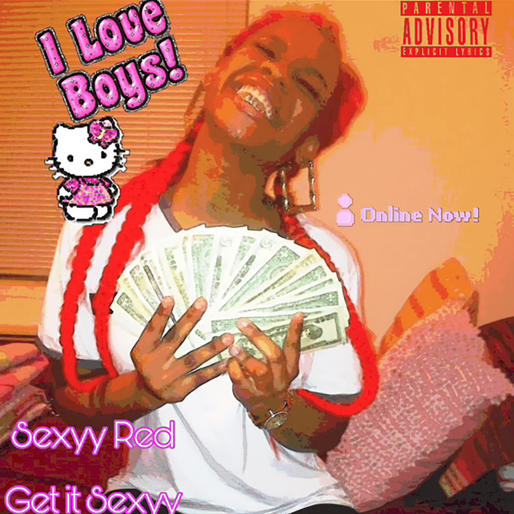 Sexyy Red “Get It Sexyy” cover art