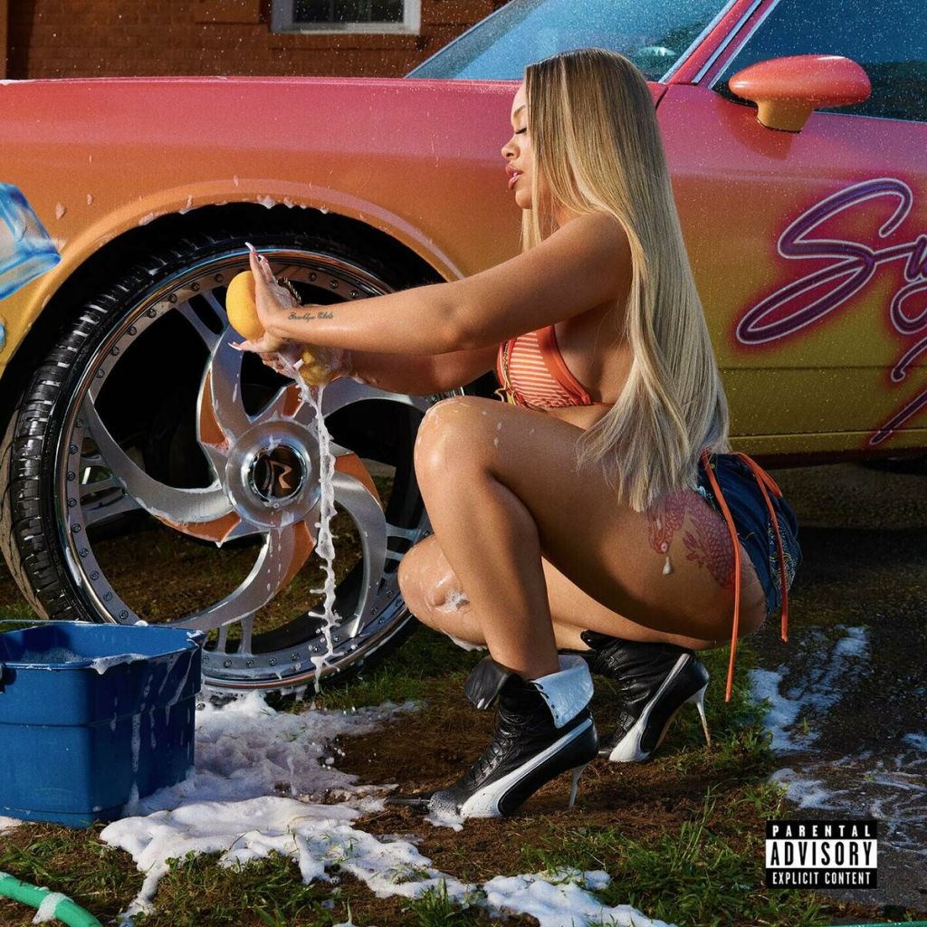 Latto ‘Sugar Honey Iced Tea’ cover art