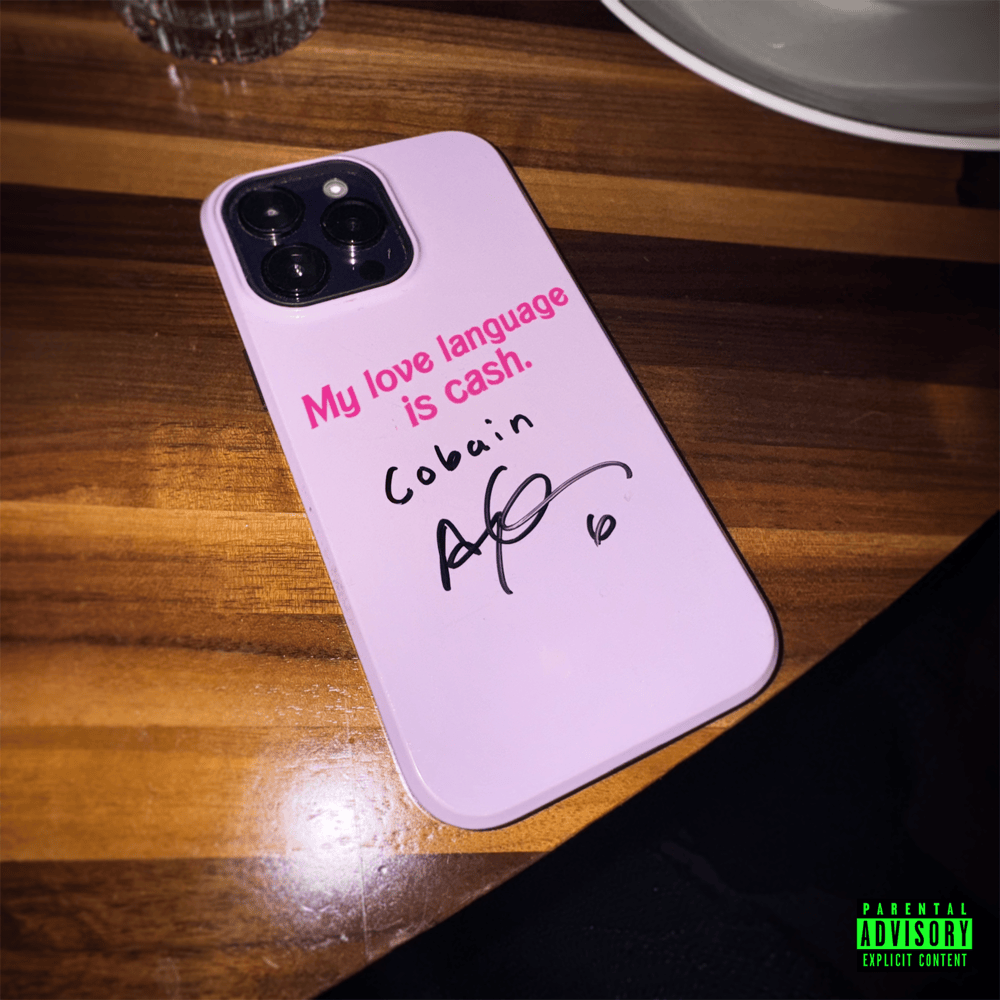 Cash Cobain ‘Play Cash Cobain’ cover art