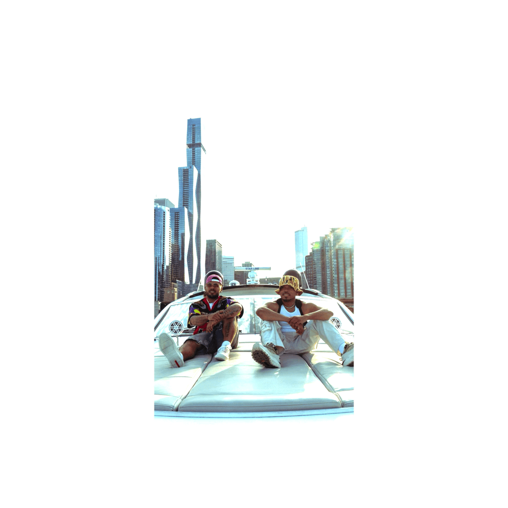 Chance The Rapper feat. Joey Purp “Bad Boys 2” cover art
