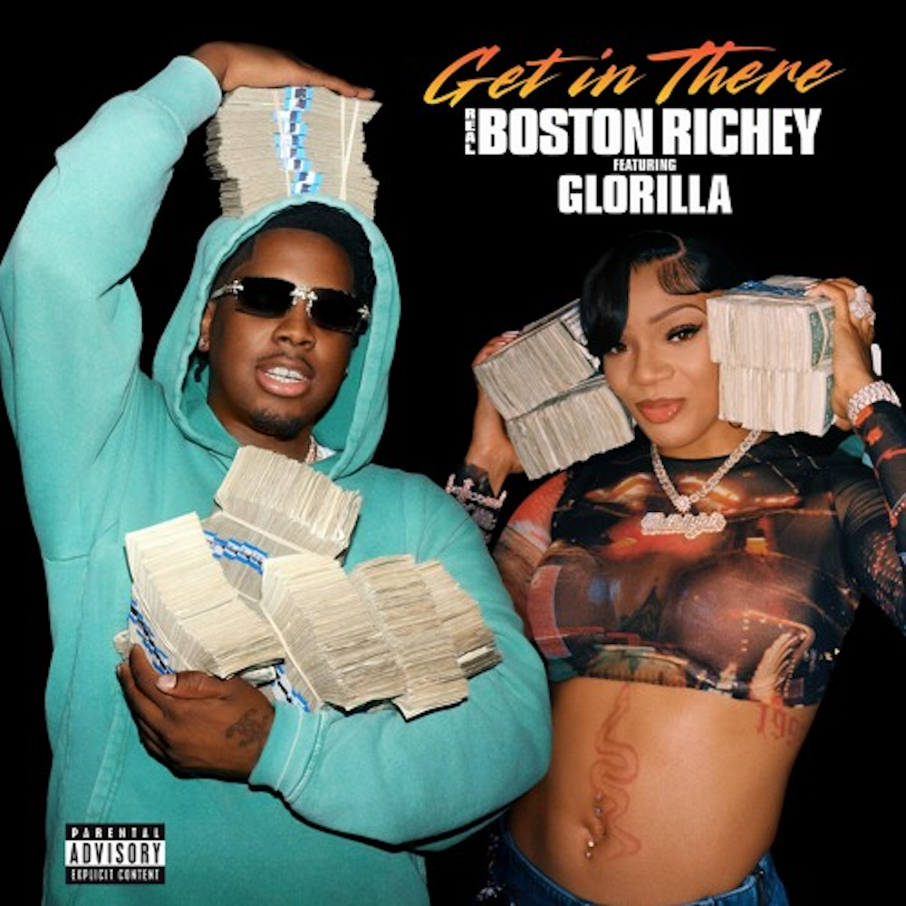 Real Boston Richey ft. GloRilla “Get In There” cover art