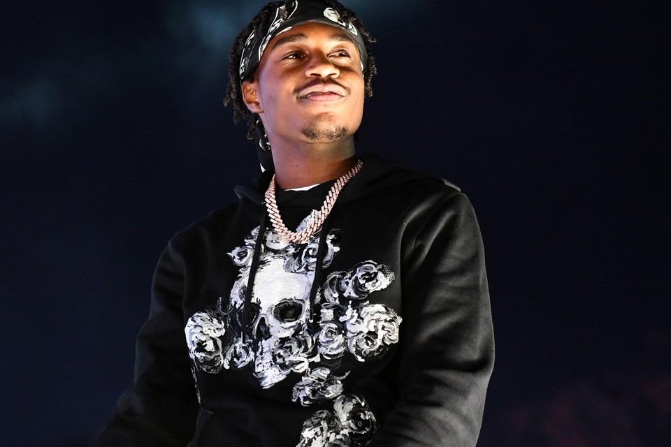 Rapper Lil Tjay Arrested For Alleged Gun and Drug Possession in Brooklyn