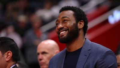 John Wall Reacts To His First Game In Two Years