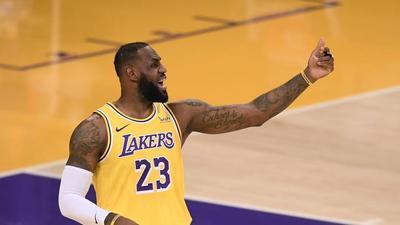 LeBron James Offers Motivational New Year's Message