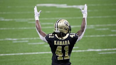 Alvin Kamara Tests Positive For COVID-19