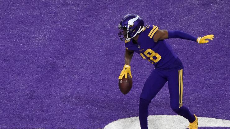 Justin Jefferson Sets NFL Rookie Record For Receiving Yards