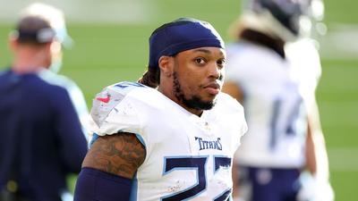 Derrick Henry Finishes Season With Over 2000 Yards Rushing