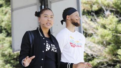 Ayesha Curry Praises Steph Curry After 62-Point Performance