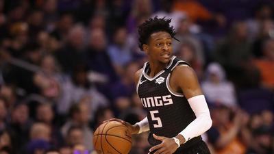 De'Aaron Fox Puzzled As Father Joins Marvin Bagley III Drama