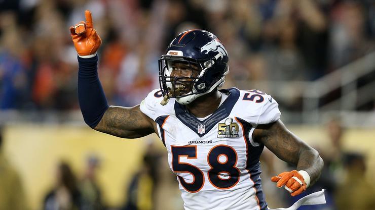Broncos Star Von Miller's Ex Claims He Prays She Miscarries Their Child