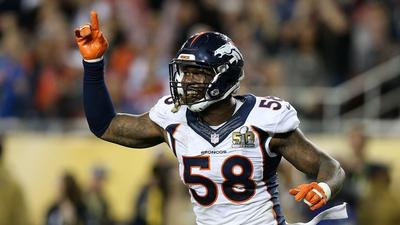 Broncos Star Von Miller's Ex Claims He Prays She Miscarries Their Child