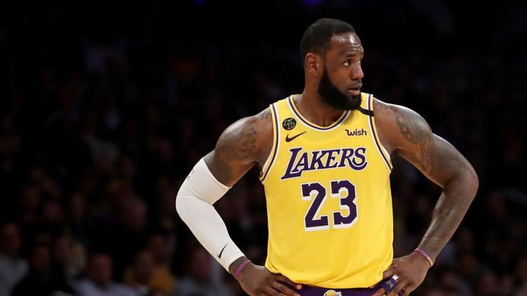 LeBron James Delivers Clutch Block To Secure Lakers Win