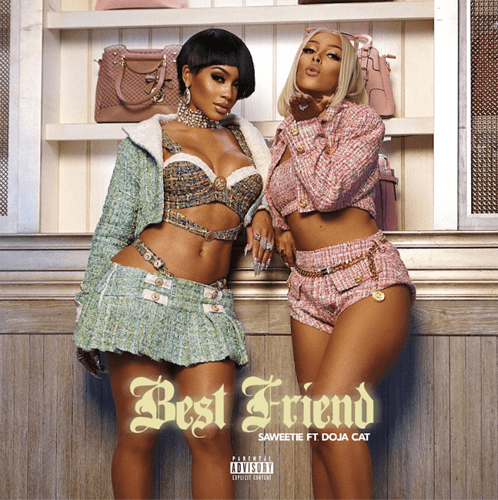 Saweetie and Doja Cat Unite for New Banger ‘Best Friend’