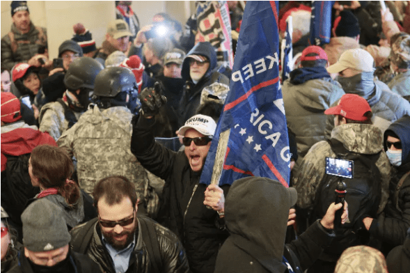 4 People Reported Dead Following Riots At The U.S. Capitol