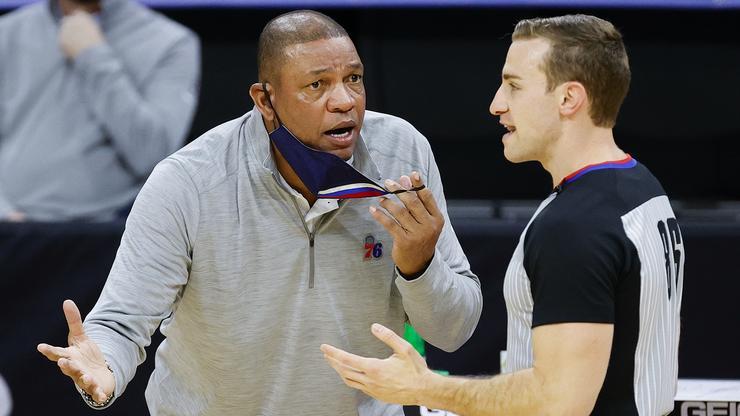 Doc Rivers Complains That 76ers Shouldn't Be Forced To Play After Numerous Injuries