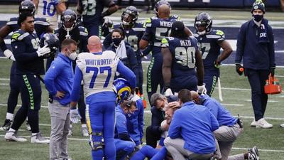 Rams QB John Walford Hospitalized Following Hit From Jamal Adams