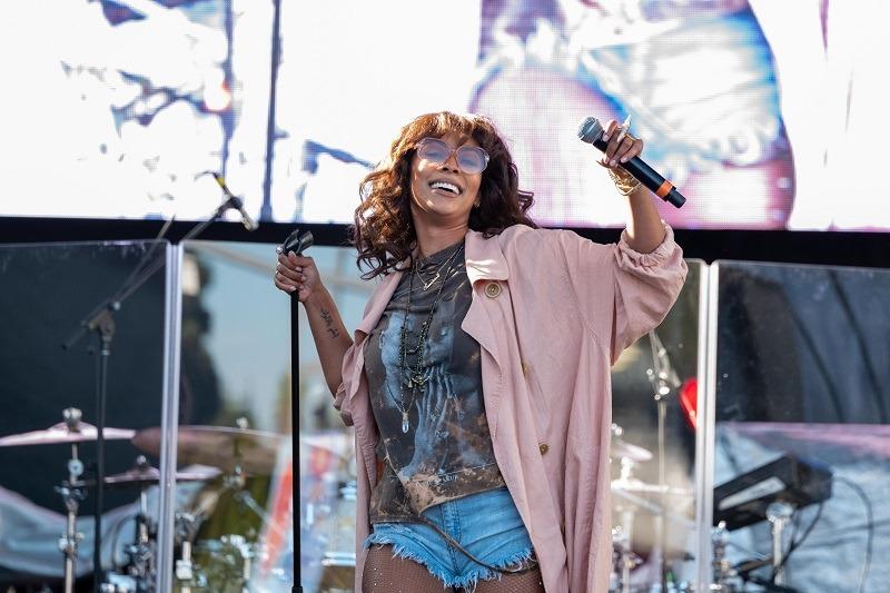 Keri Hilson Receives Backlash for Seemingly Defending Donald Trump’s Freedom of Speech