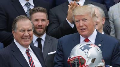 Patriots Head Coach Bill Belichick Rejects Trump's Presidential Medal Of Freedom