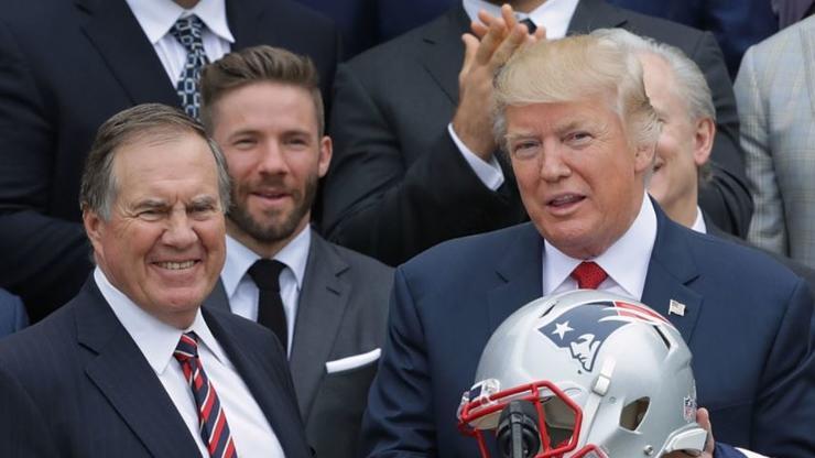 Patriots Head Coach Bill Belichick Rejects Trump's Presidential Medal Of Freedom